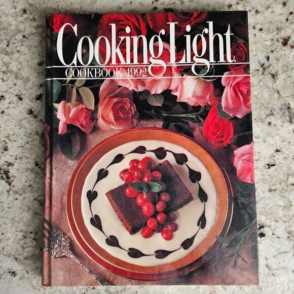 NWOT Cooking Light 1992 Hardback Cookbook - Picture 2 of 12